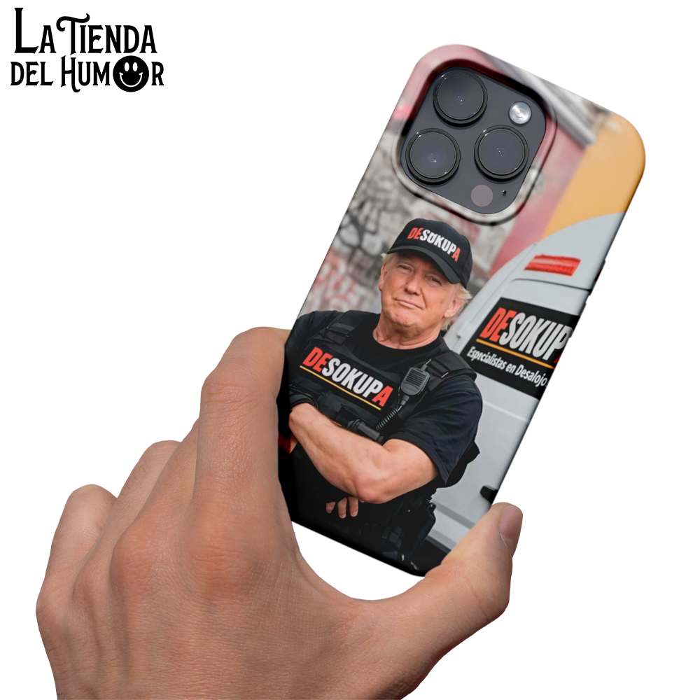 Carcasa Maduro Desokupa - Sokupa Edition