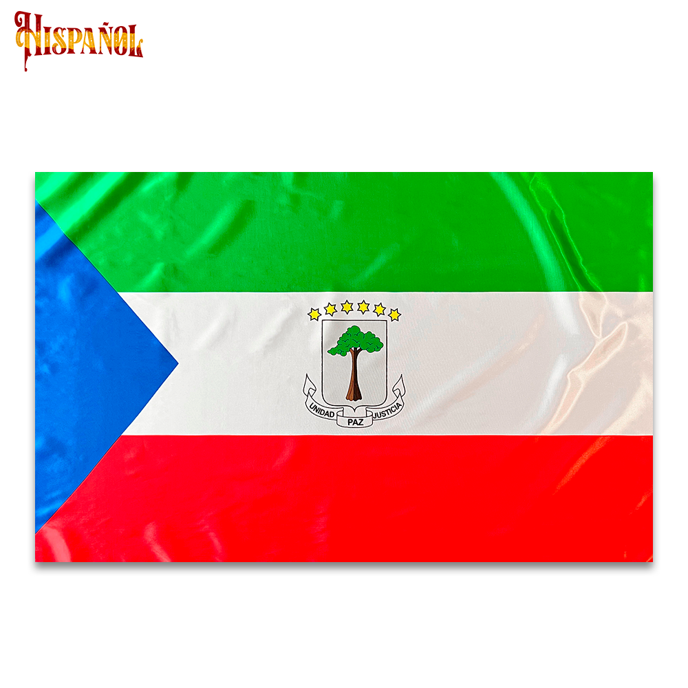 Bandera de Guinea Ecuatorial