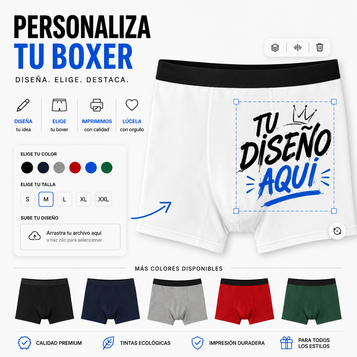Bóxer Personalizable