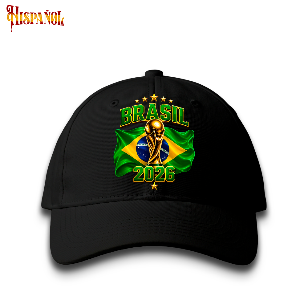 Gorra Brasil - Mundial 2026