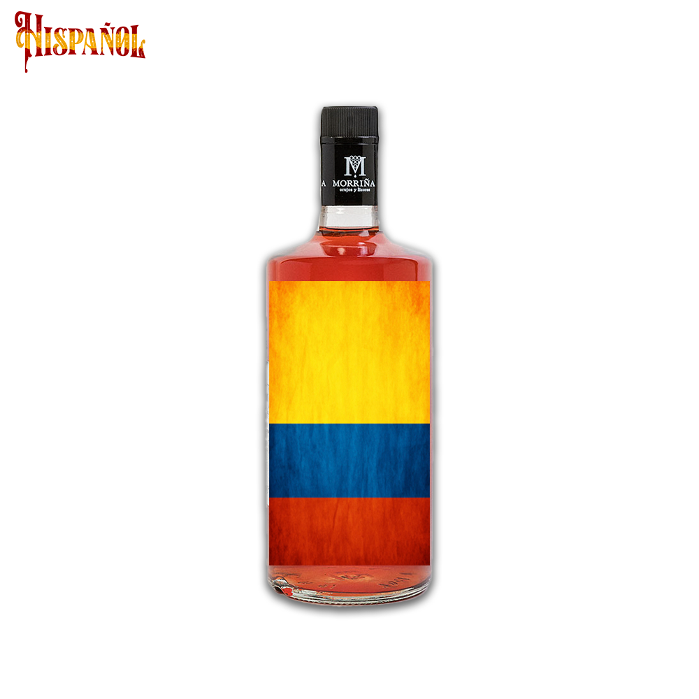 Pacharán Colombia - Bandera y Escudo Nacional