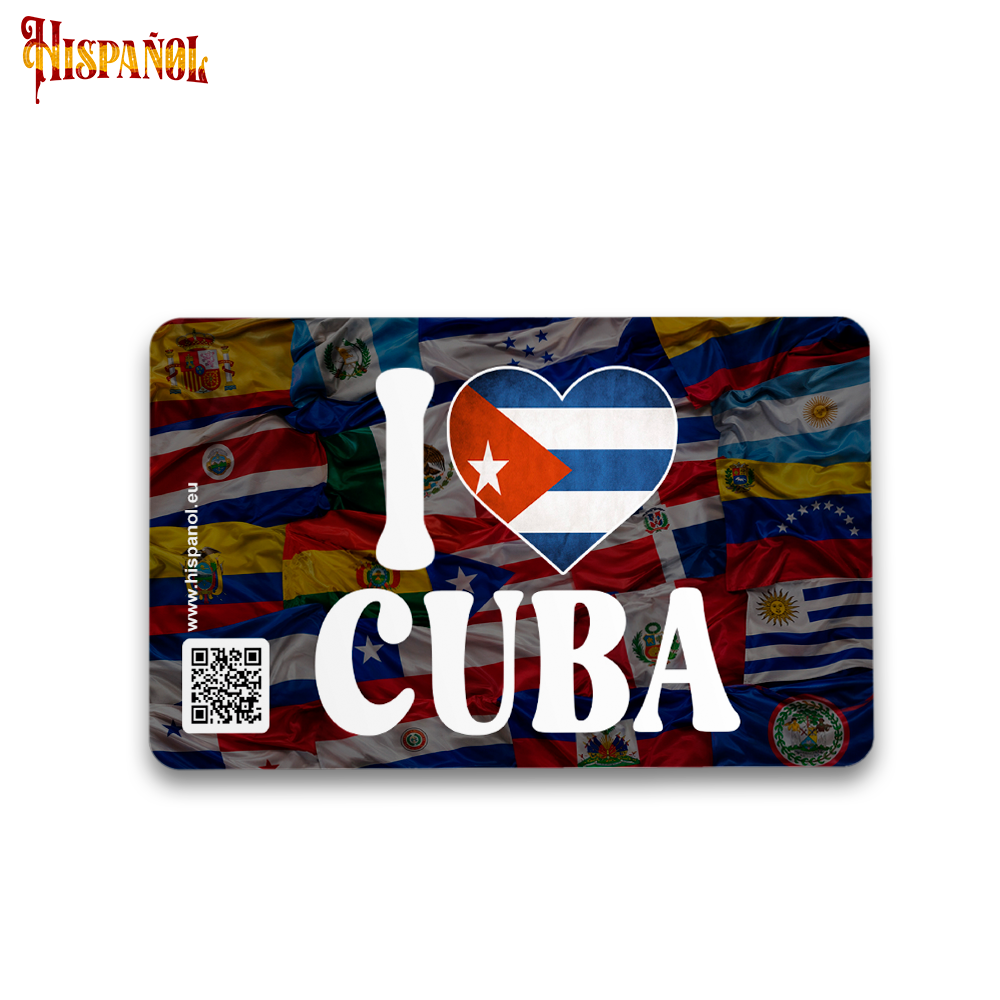 Imán I Love Cuba