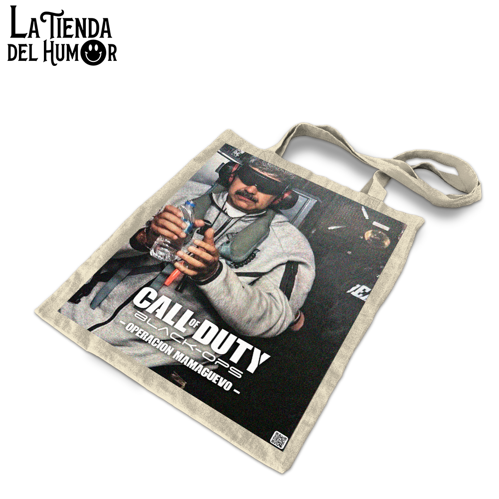 Bolsa Maduro Call of Duty Edition
