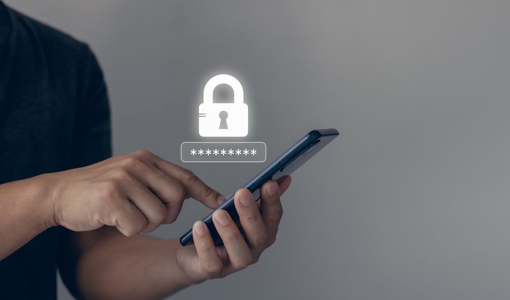 Imagen de la página de contraseña olvidada