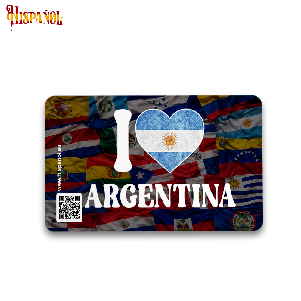 Imán I Love Argentina