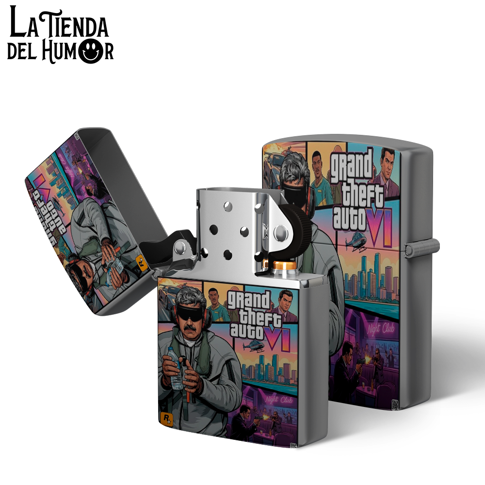 Zippop Maduro GTA Venezuela - Grand Theft Auto Edition