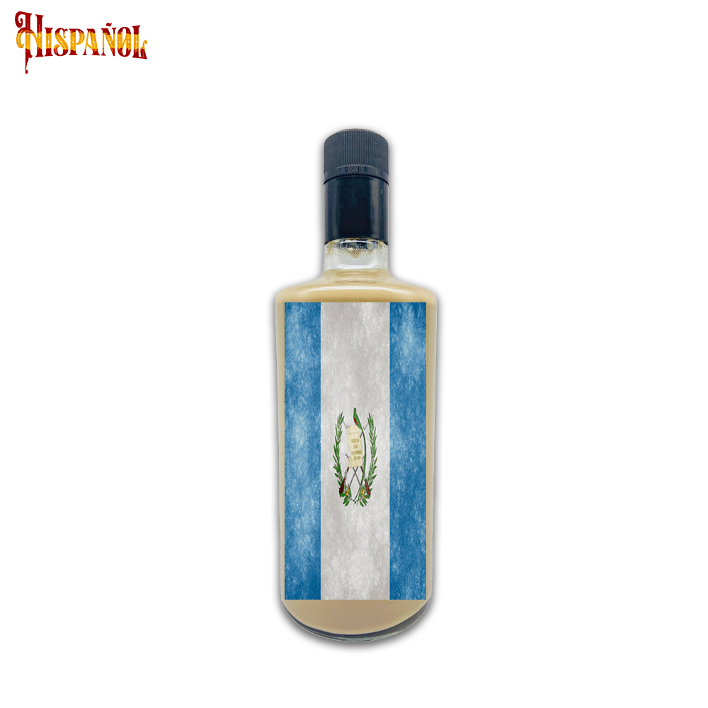 Licor Crema Guatemala - Bandera y Escudo Nacional