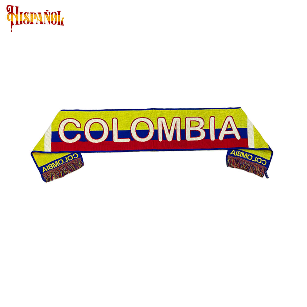 Bufanda Bandera de Colombia