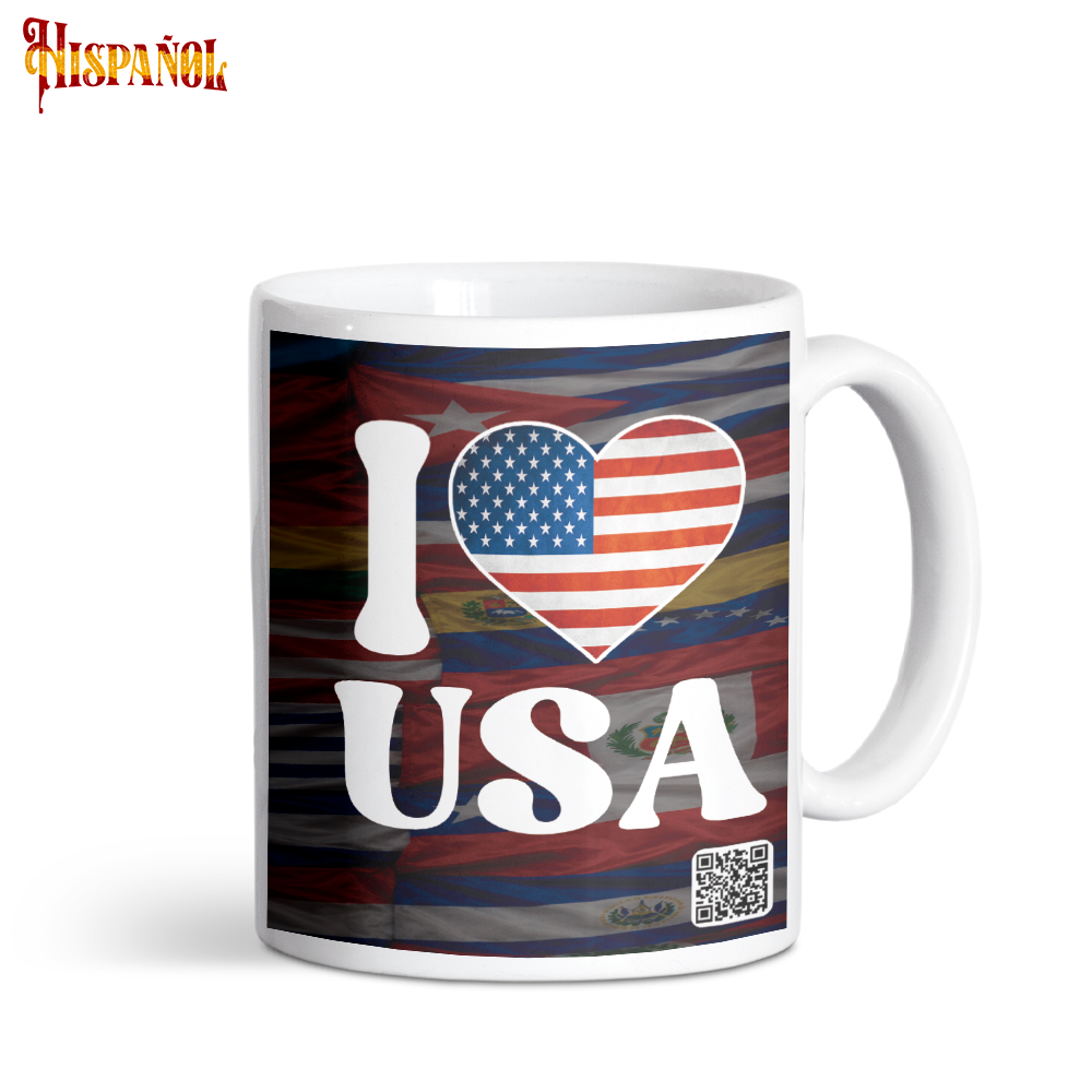 Taza I Love USA