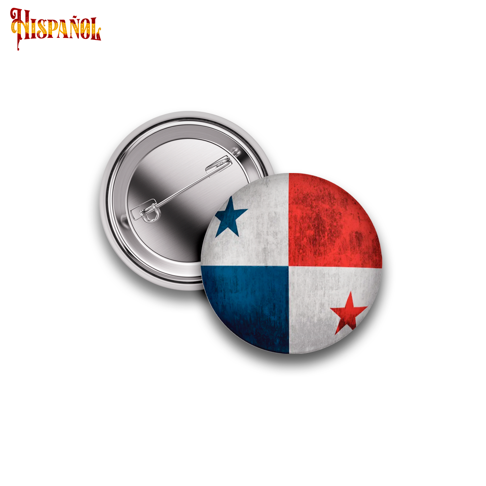 Pin Panamá - Bandera y Escudo Nacional