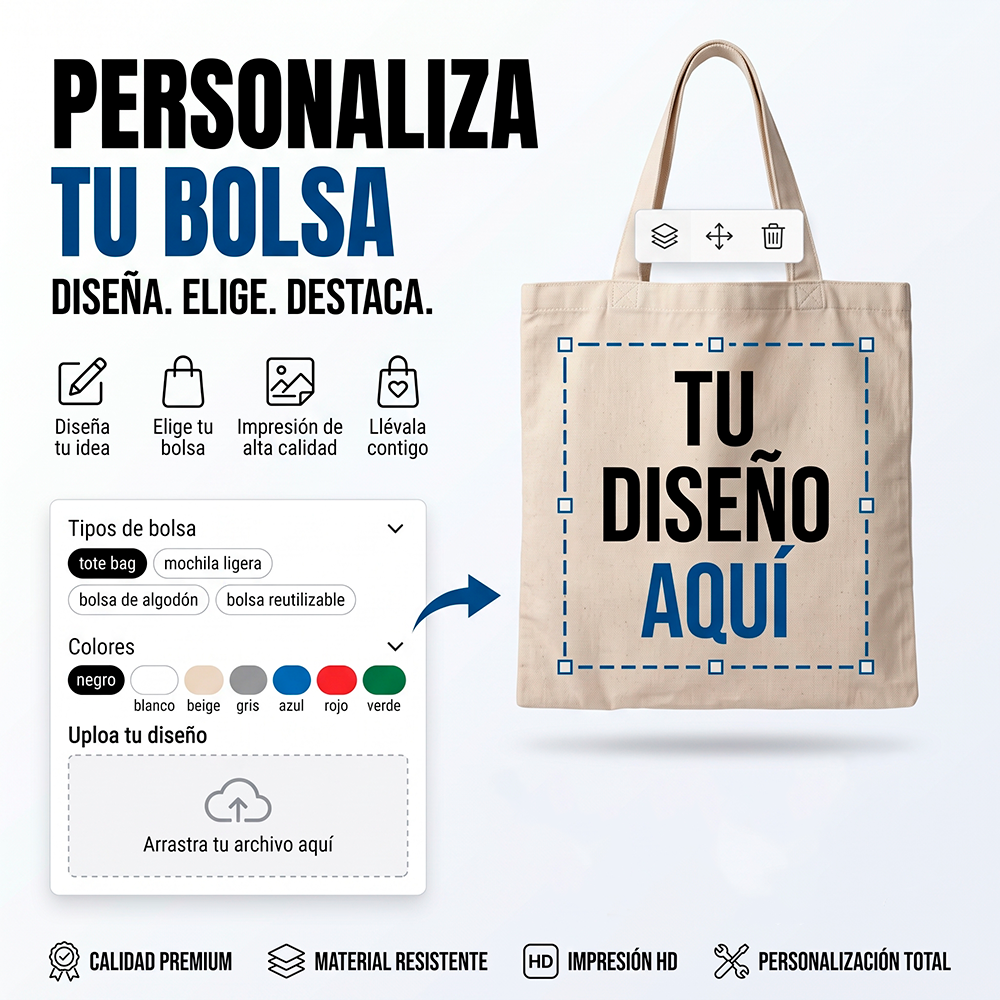 Bolsa Personalizable