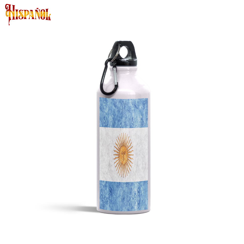 Cantimplora Argentina - Bandera y Escudo Nacional