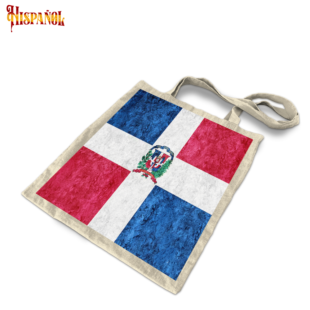 Bolsa República Dominicana - Bandera y Escudo Nacional