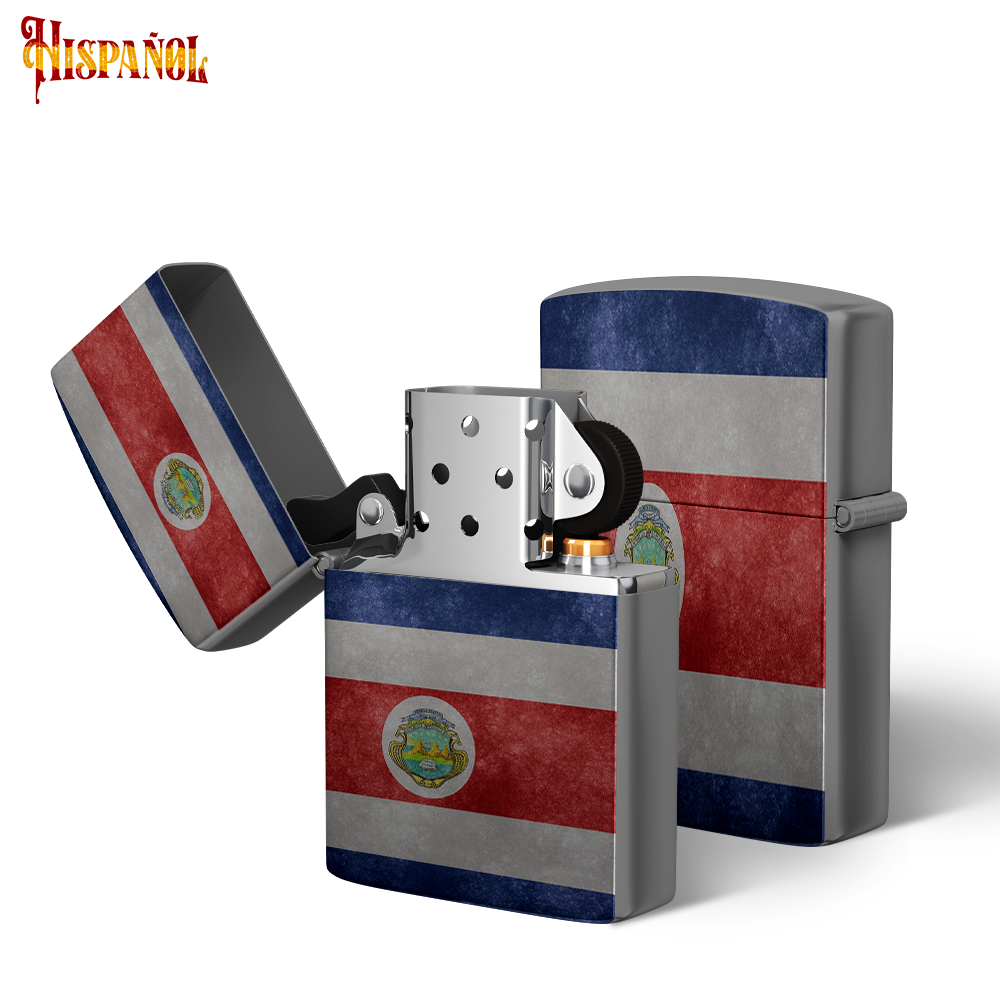 Zippop Costa Rica - Bandera y Escudo Nacional