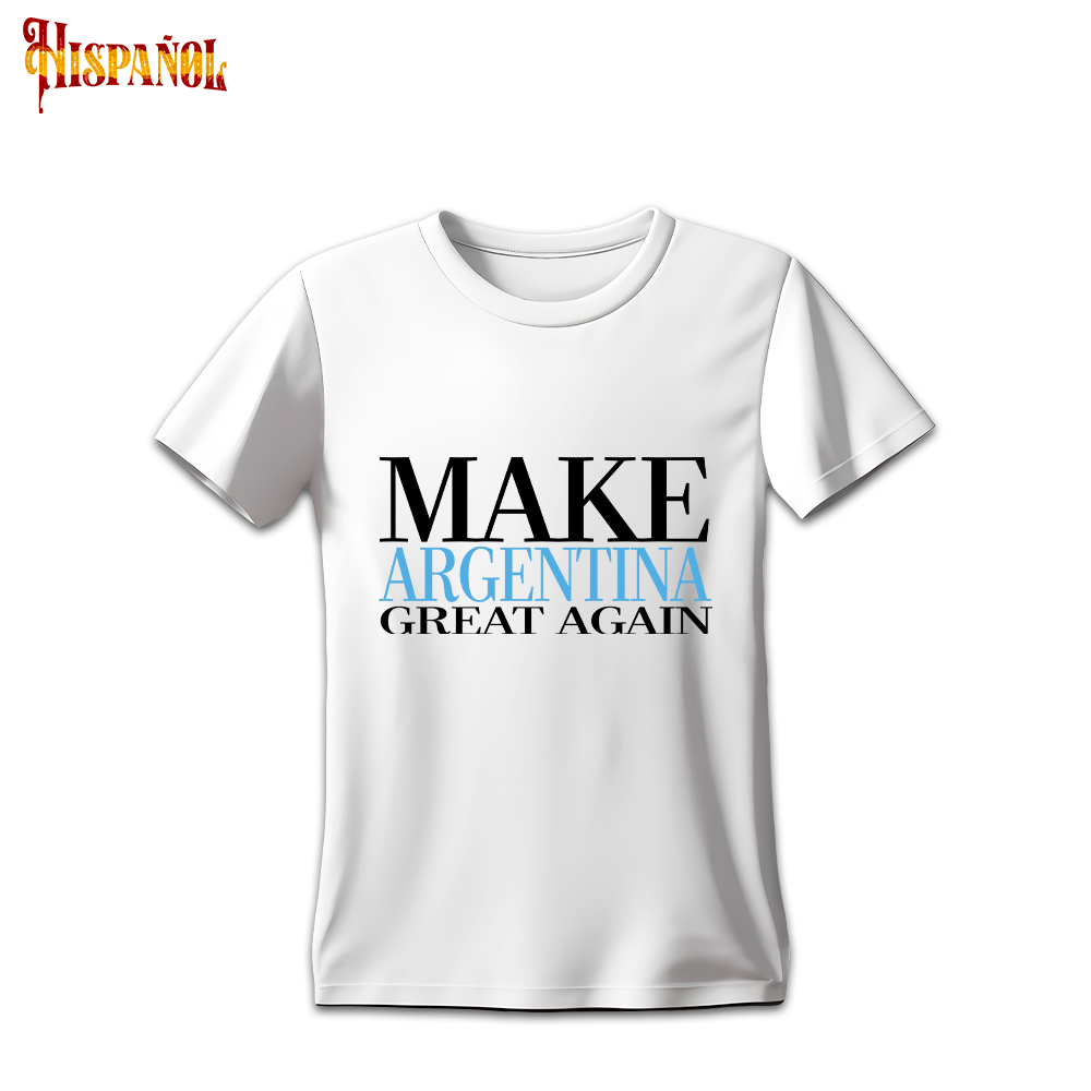 Camiseta Make Argentina Great Again
