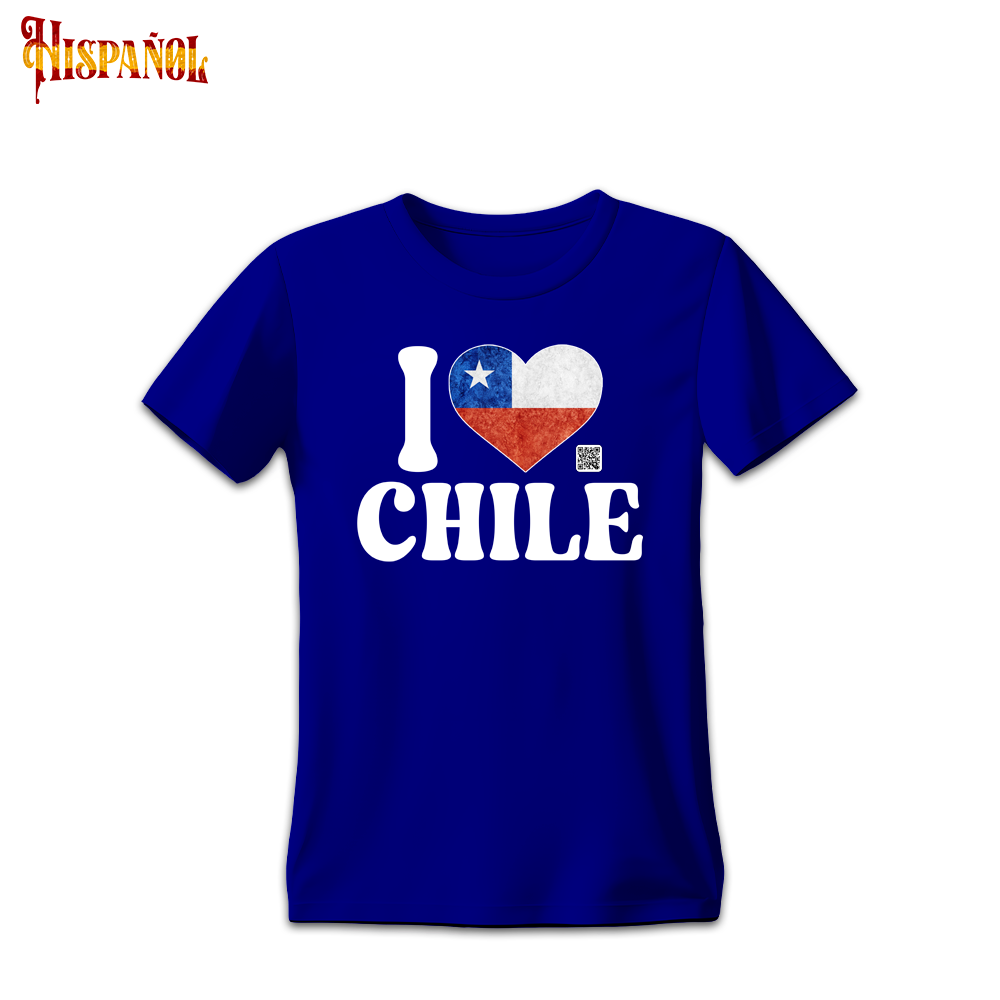 Camiseta Bandera Chile