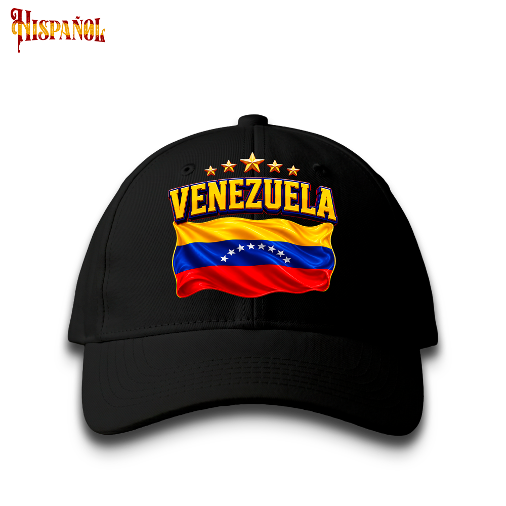 Gorra Venezuela - Bandera y Estrellas