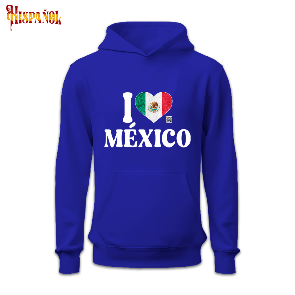 Sudadera con Capucha Bandera México