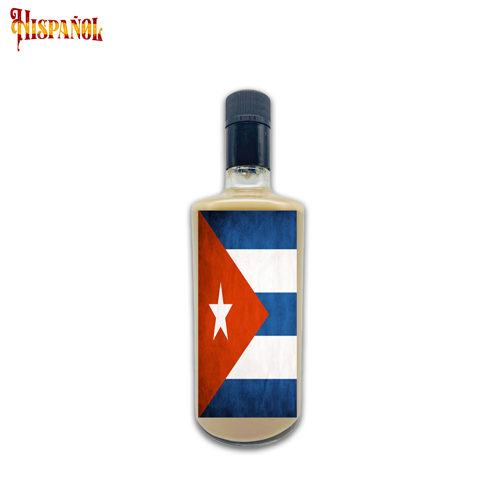 Licor Crema Cuba - Bandera y Escudo Nacional