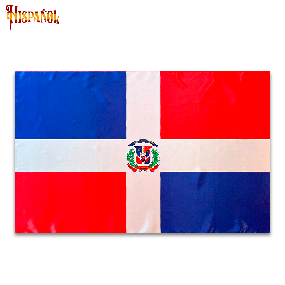 Bandera de República Dominicana