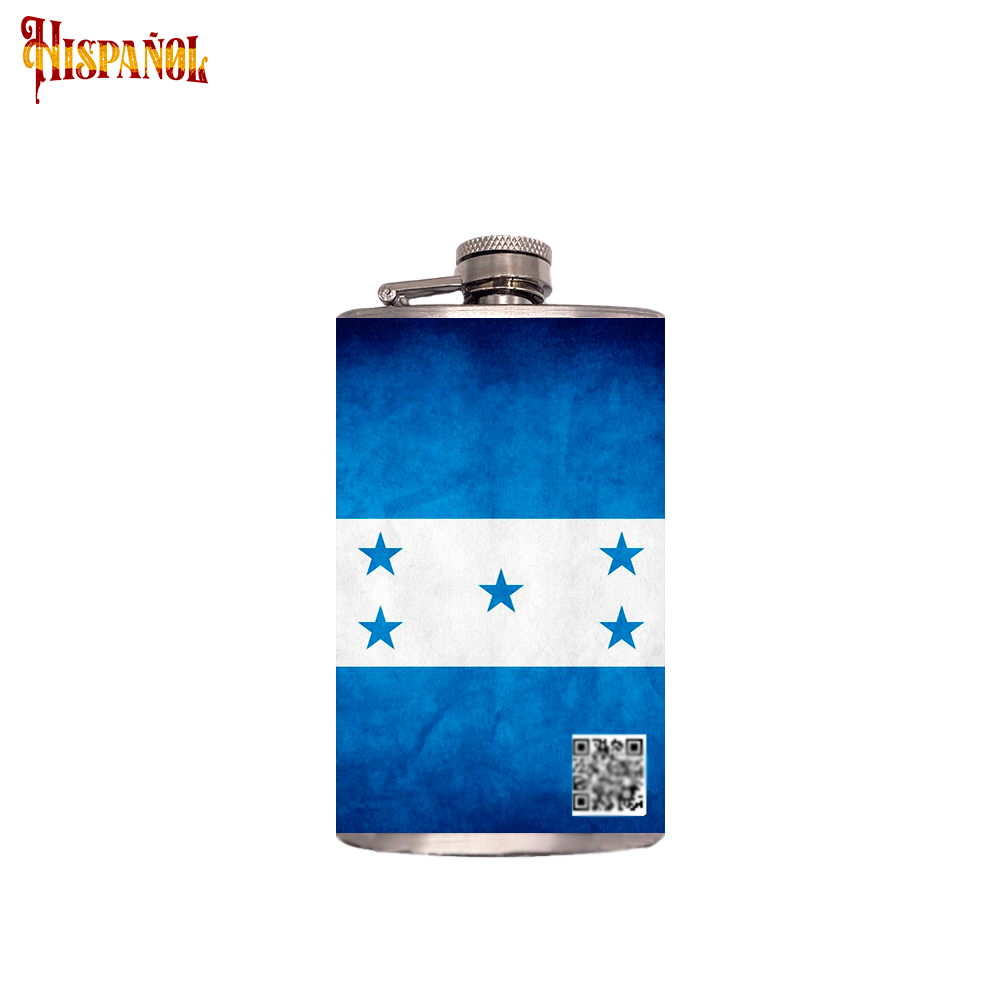 Petaca Honduras - Bandera y Escudo Nacional