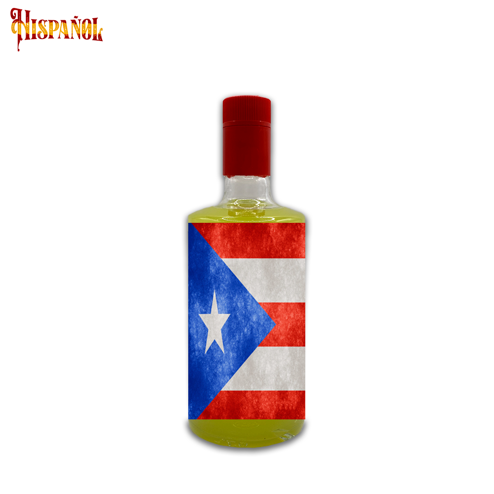 Limón Chelo Puerto Rico - Bandera y Escudo Nacional
