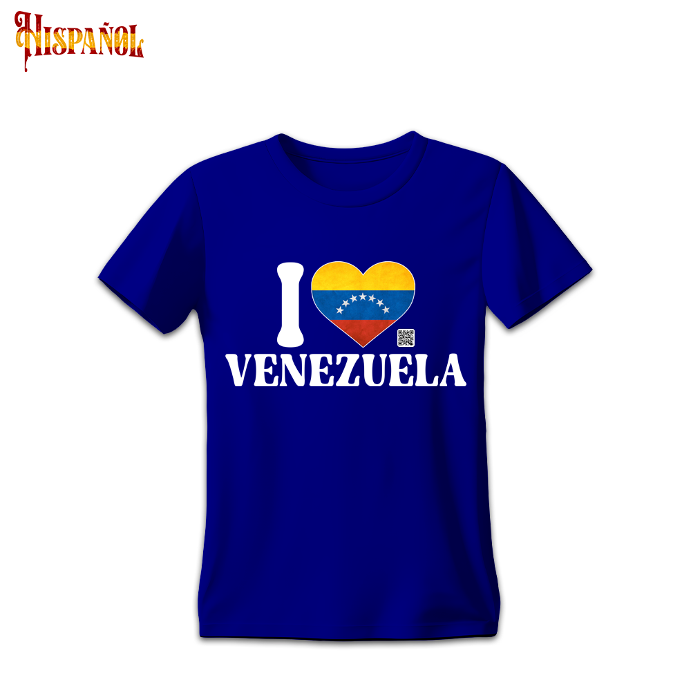 Camiseta Bandera Venezuela