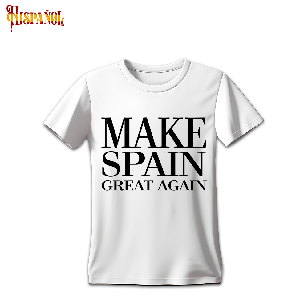 Camiseta Make España Great Again