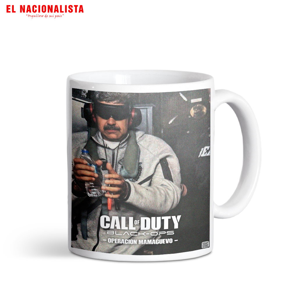 Taza Maduro Call of Duty - Operacion Remover