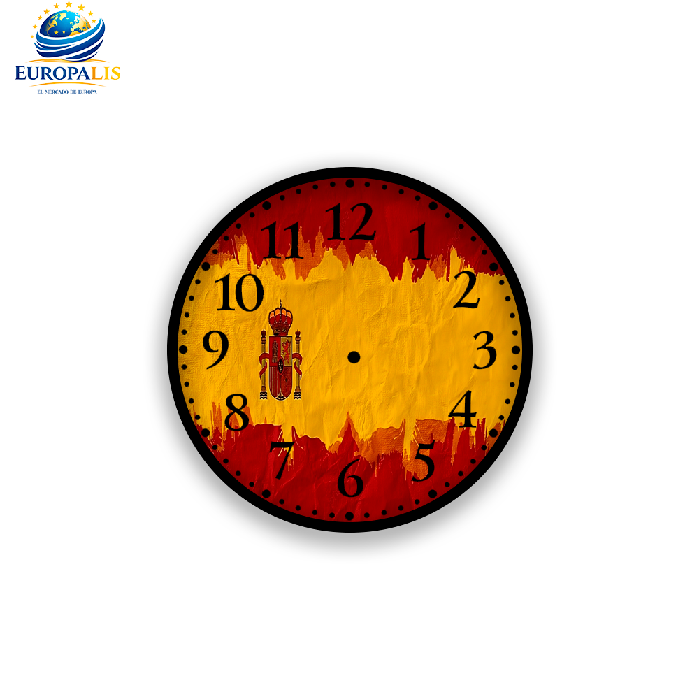 Reloj de Pared Bandera España