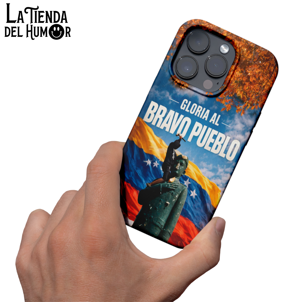 Carcasa Maduro Gloria al Bravo Pueblo - Venezuela