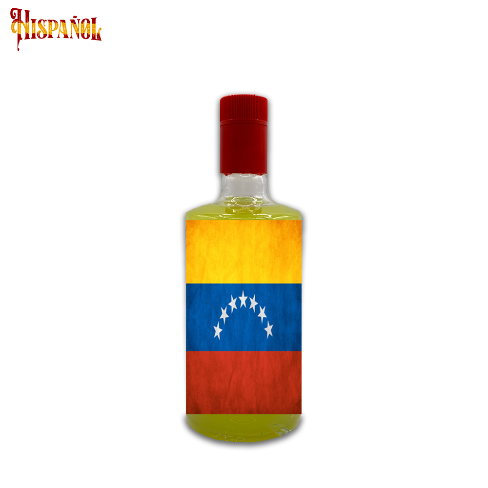 Limón Chelo Venezuela - Bandera y Escudo Nacional