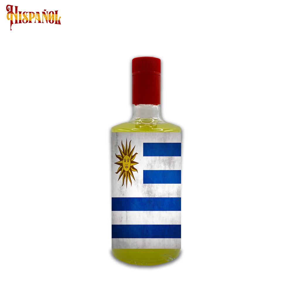 Limón Chelo Uruguay - Bandera y Escudo Nacional