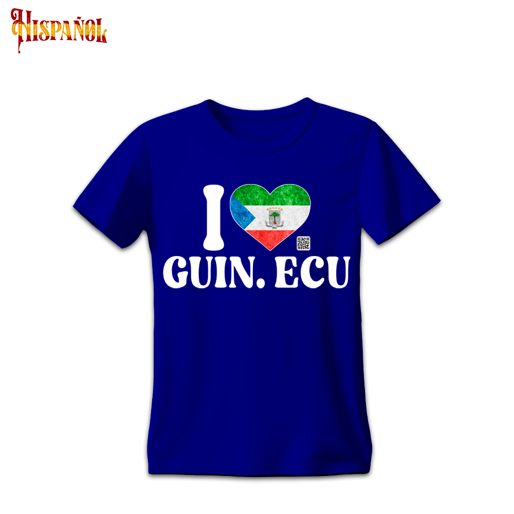 Camiseta Bandera Guinea Ecuatorial