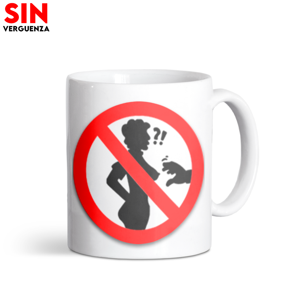 Taza de "Señales Eróticas" Parte 1