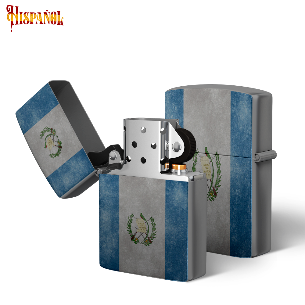 Zippop Guatemala - Bandera y Escudo Nacional