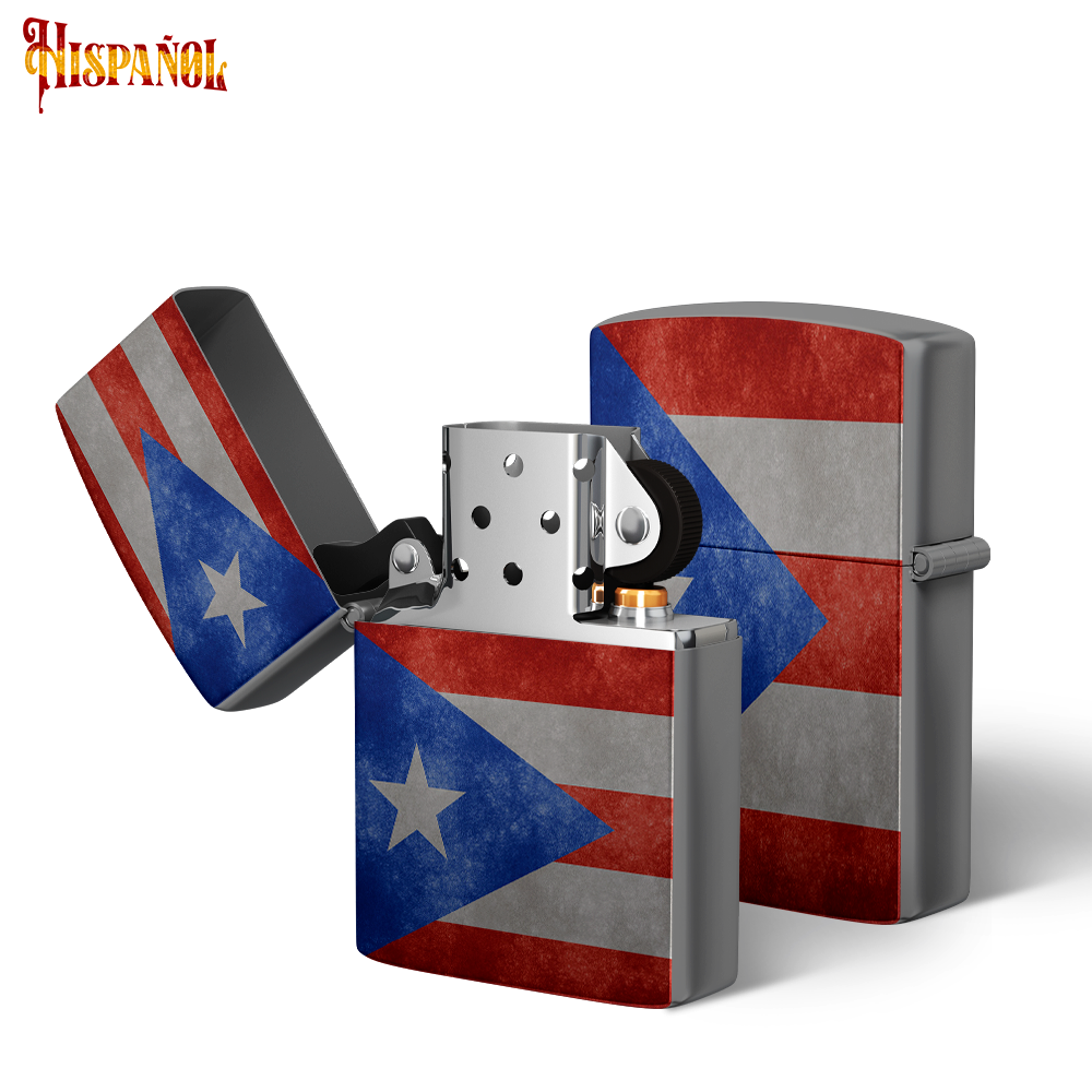 Zippop Puerto Rico - Bandera y Escudo Nacional