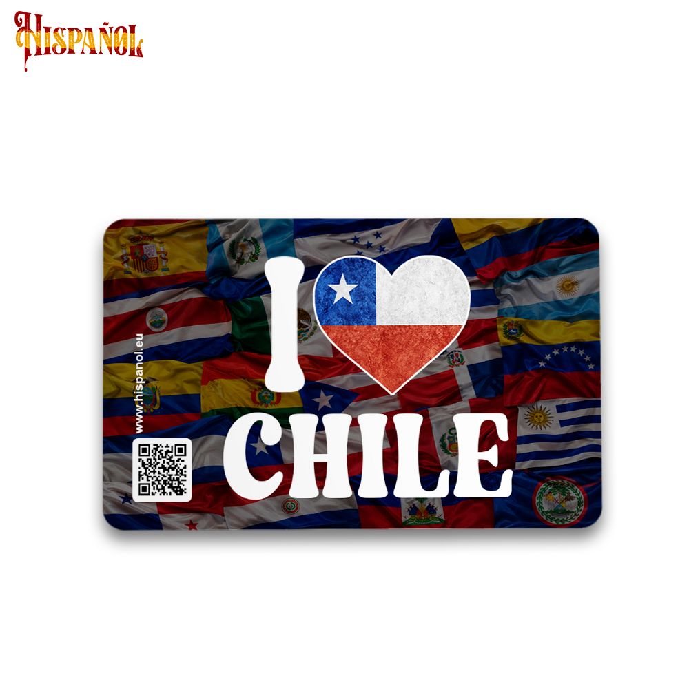 Imán I Love Chile