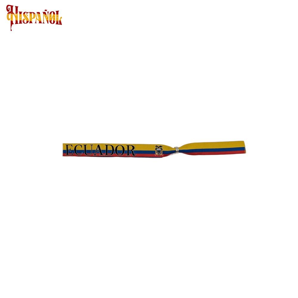 Pulsera Bandera de Ecuador