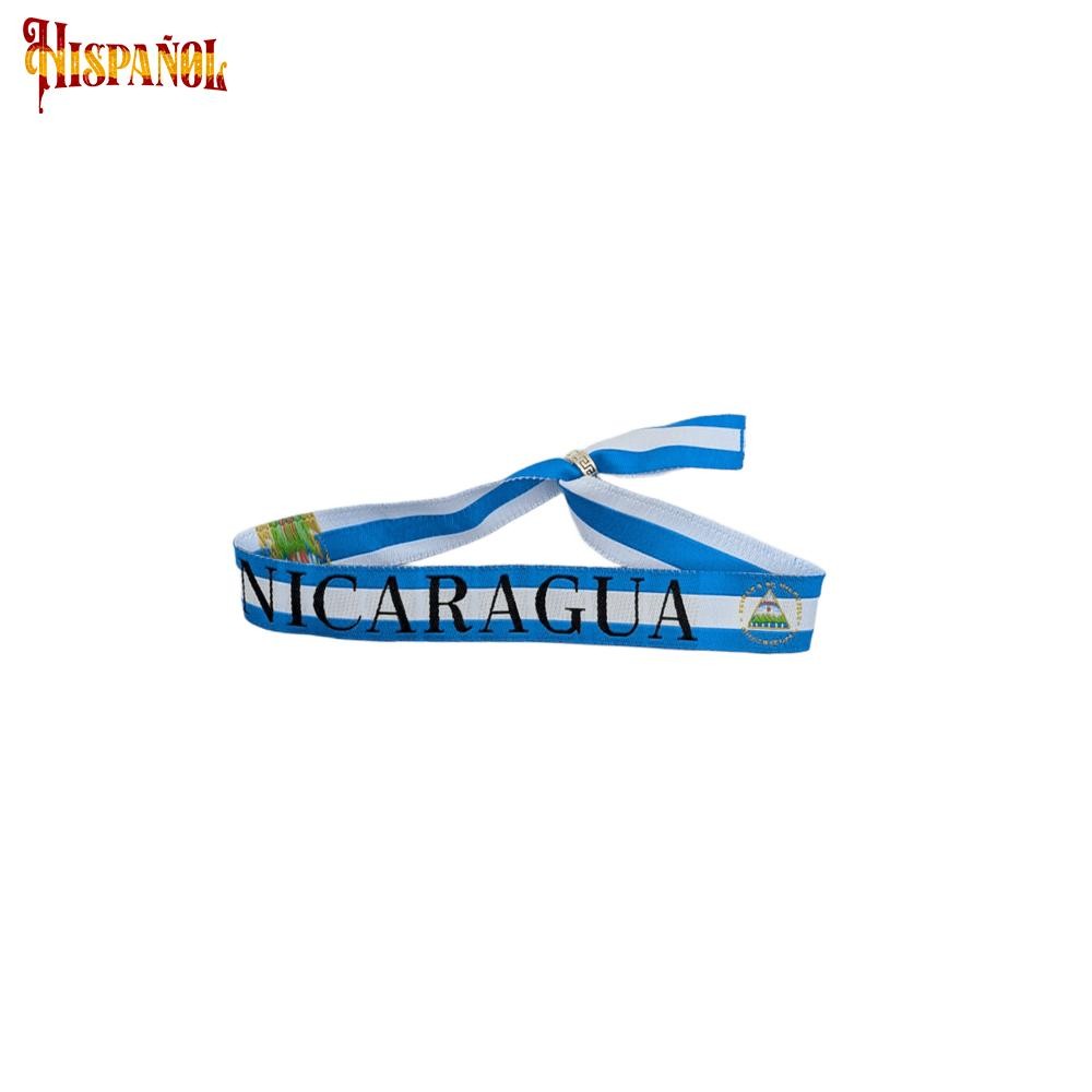 Pulsera Bandera de Nicaragua