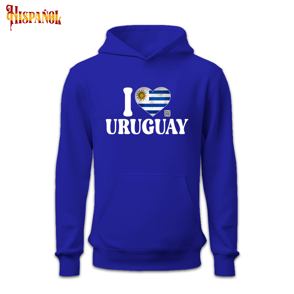 Sudadera con Capucha Bandera Uruguay