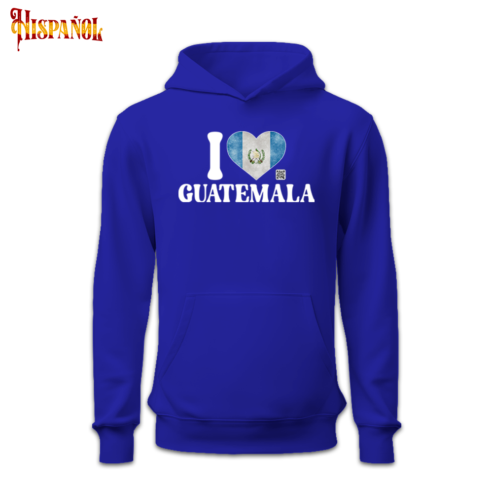 Sudadera con Capucha Bandera Guatemala