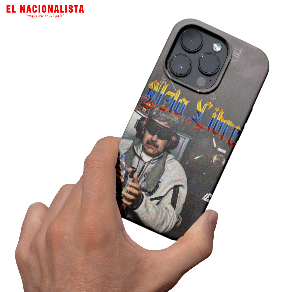 Carcasa Maduro Venezuela Libre - Libertad Edition