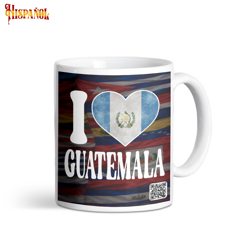 Taza I Love Guatemala