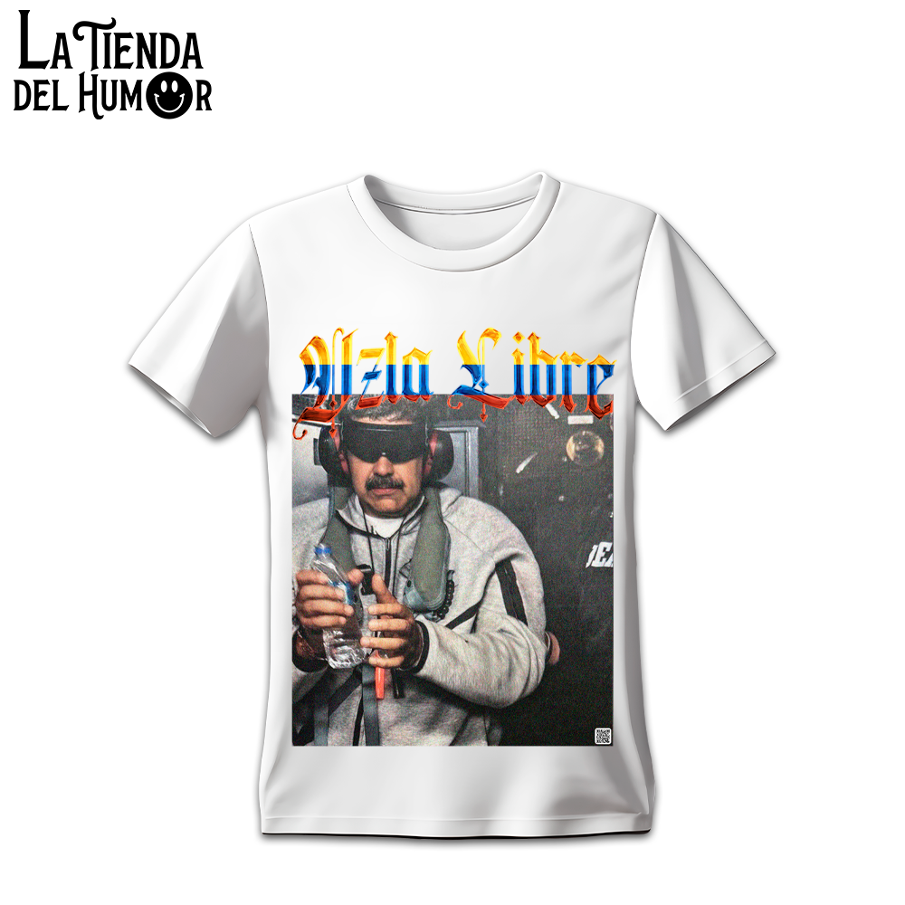 Camiseta Maduro Venezuela Libre - Libertad Edition