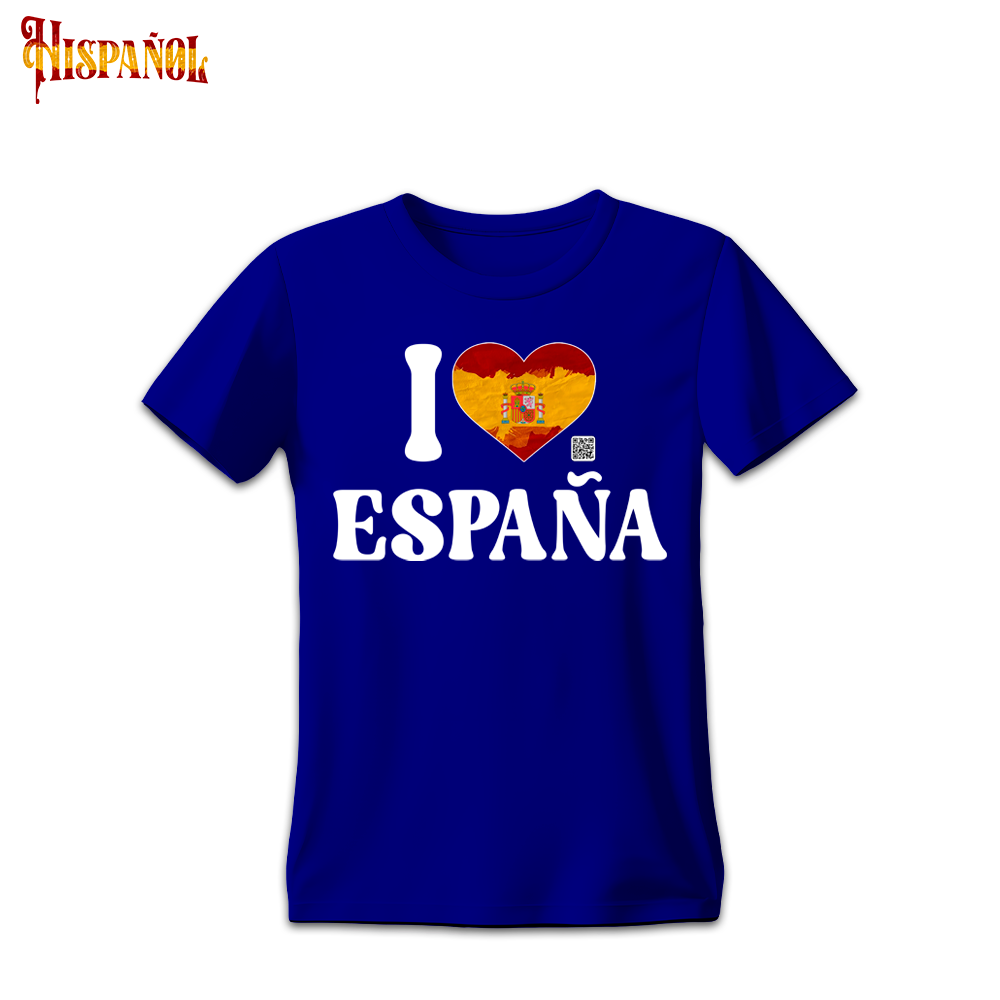 Camiseta Bandera España