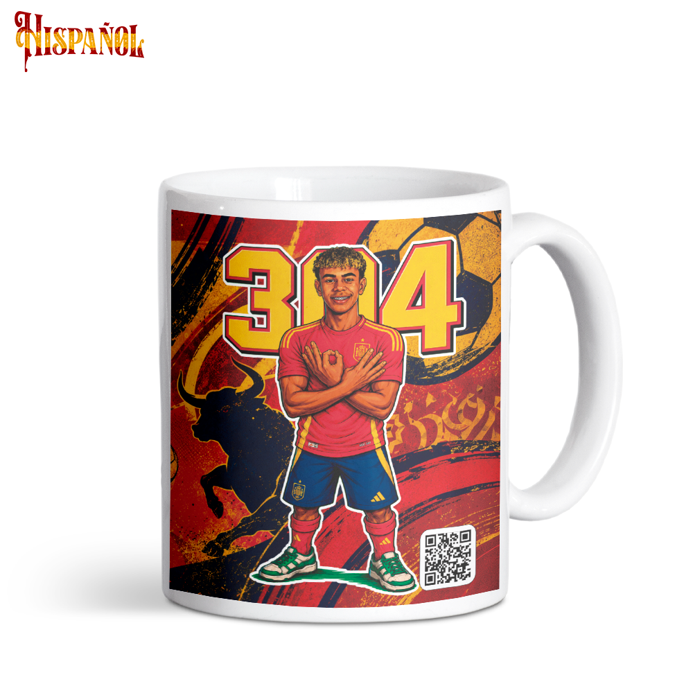 Taza "Lamine Yamal 304"