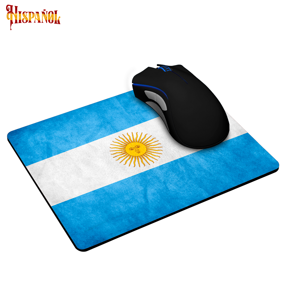 Alfombrilla Argentina - Bandera y Escudo Nacional