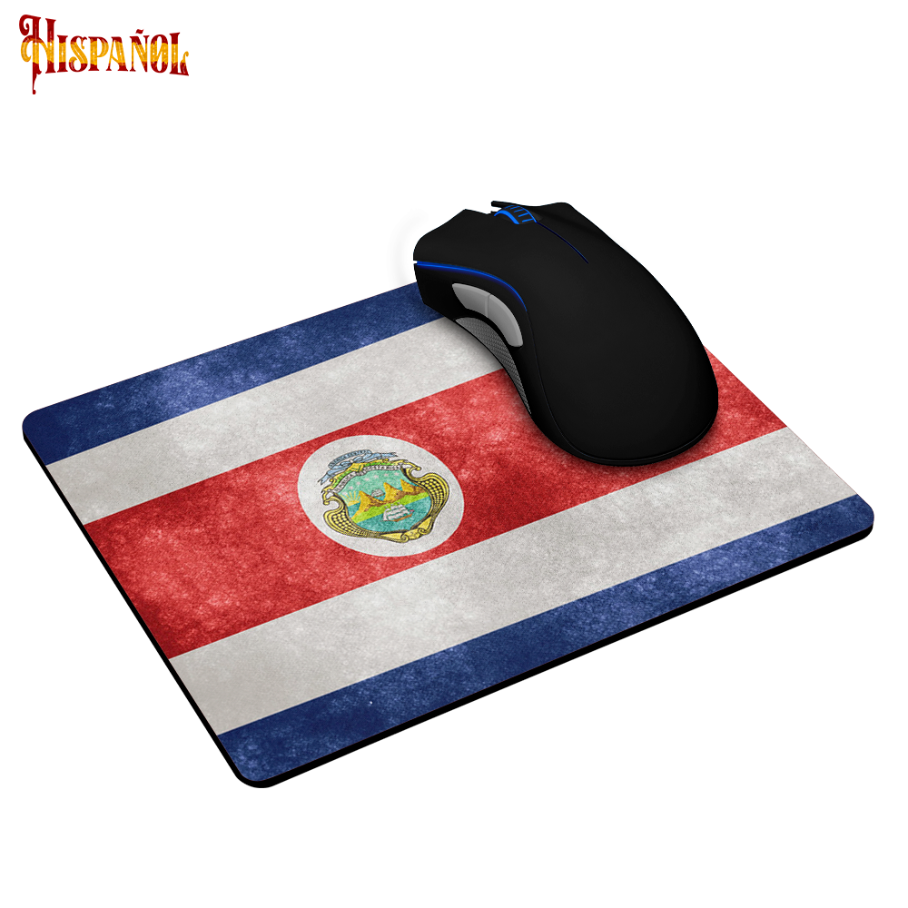 Alfombrilla Costa Rica - Bandera y Escudo Nacional