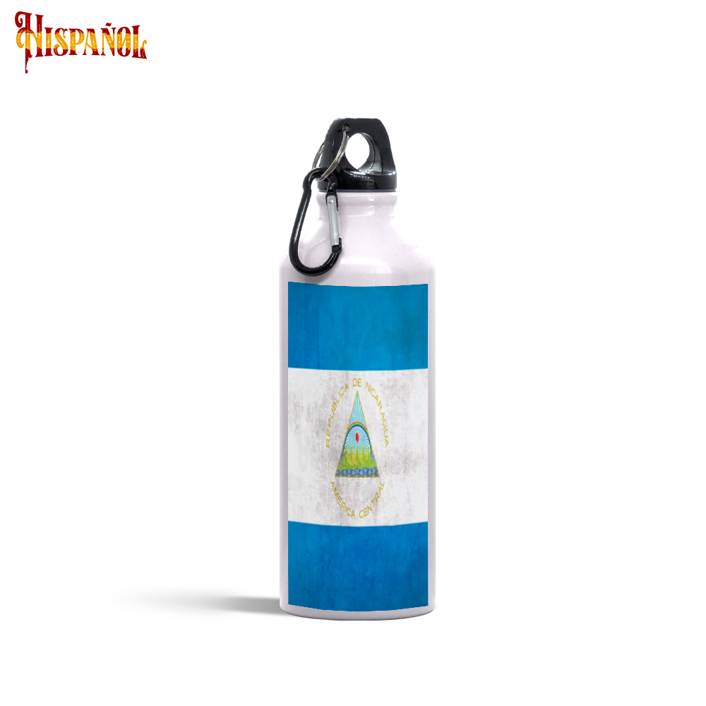 Cantimplora Nicaragua- Bandera y Escudo Nacional